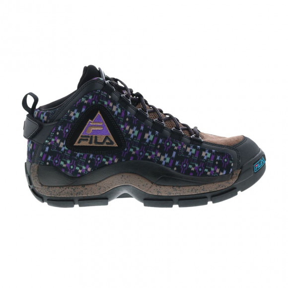 Fila Grant Hill 2 'Black Pinecone Electric Purple' | Men's Size 11.5 - 1BM01258-972
