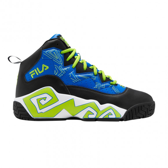Fila MB 'Prince Blue Black Lime' | Men's Size 15 - 1BM01794-405