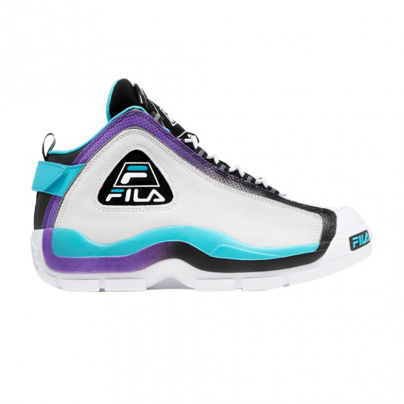 Fila Grant Hill 2 'Scuba Blue Electric Purple' | White | Men's Size 9.5 - 1BM01887-148
