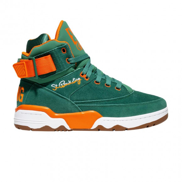 Ewing 33 High 'St. Patrick's Day' | Green | Men's Size 13 - 1BM02601-322