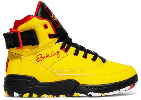 Ewing Big Pun x 33 High 'Capital Punishment' | Yellow | Men's Size 10.5 - 1BM02602-704