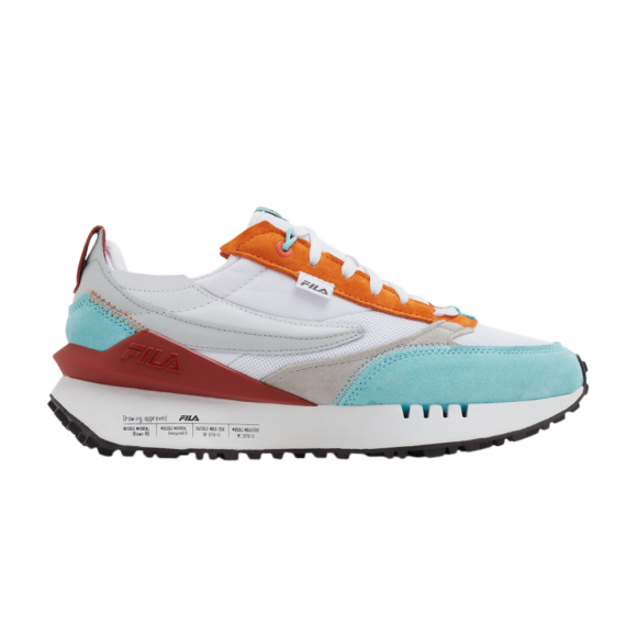 Renno N-Generation 'White Blue Lava' - 1CM01568-125