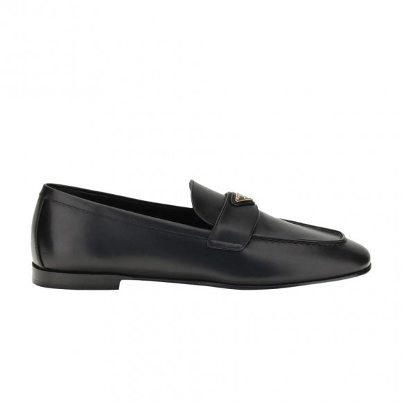 Prada Wmns Triangle Logo Loafer 'Black' | Women's Size 5 - 1D147O-070-F0002