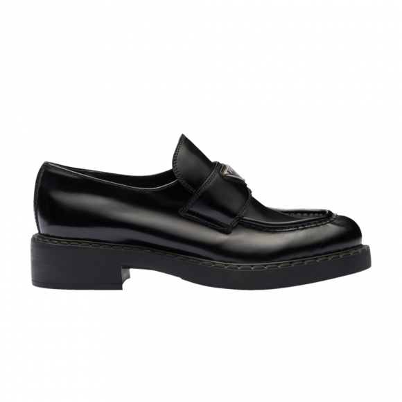 Prada Wmns Chocolate Loafer 'Black' - 1D246M-ULS-F0002