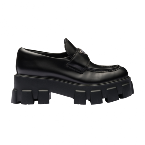 Prada Wmns Monolith Loafer 'Black' - 1D649M-B4L-F0002