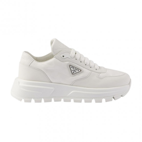 Prada Wmns Prax 01 Re-Nylon Lug Sole 'White' | Women's Size 3 - 1E620N-3LNW-F0009