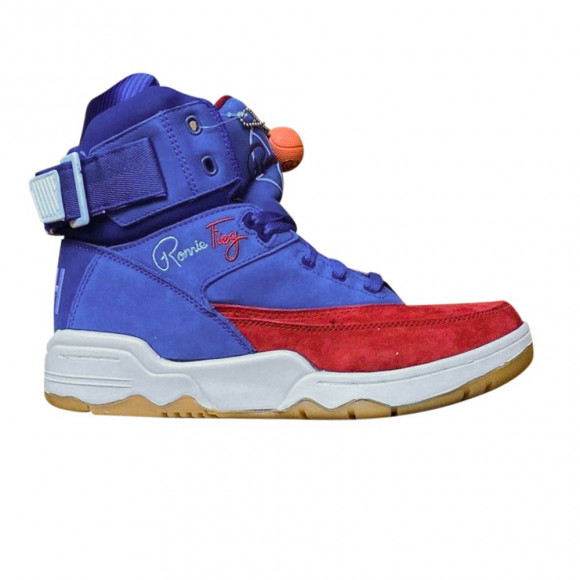 Ewing Kith x 33 Hi 'Navy Red' | Blue | Men's Size 9 - 1EW90108-422