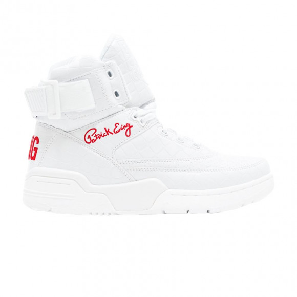 Ewing Atmos x 33 Hi | White | Men's Size 13 - 1EW90174-125