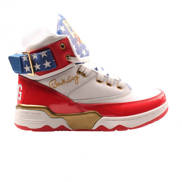Ewing 33 Hi '4th of July' | Red | Men's Size 13 - 1EW90189-125