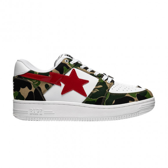 Bapesta Low 'Green Camo' - 1F30191003
