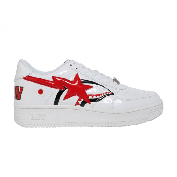 Bapesta Low 'White Shark Face' | Men's Size 11 - 1F70191004