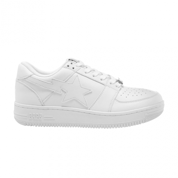 Bapesta Low 'White' - 1F70191006