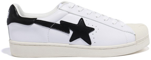 A Bathing Ape Skullsta White Black (2019) - 1F80191006