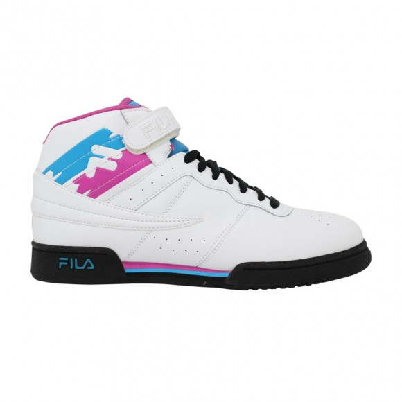 Fila F-13 Logo 'White Blue Pink' | Men's Size 13 - 1FM00004-148