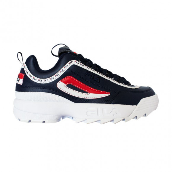 Fila Disruptor 2 Premium Repeat 'Navy' | Blue | Men's Size 9.5 - 1FM00400-422