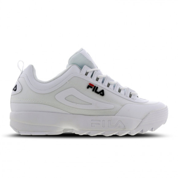 Mens Fila Disruptor Athletic Shoe - White 1FM00464-125