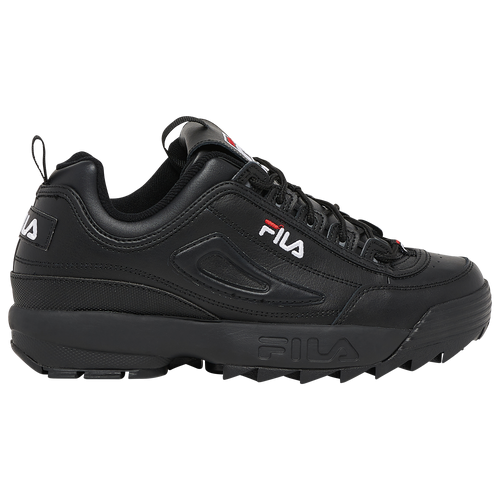 Fila Disruptor - Men's Training Shoes - Black / White - 1FM00622-021