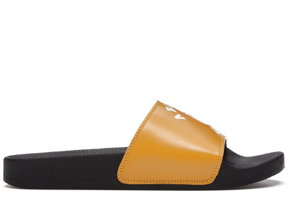 A Bathing Ape College Slide Sandals Yellow - 1G20191011-YEL