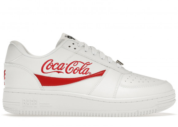 A Bathing Ape Bape Sta Low Coca-Cola White - 1G23191913-WHT