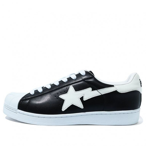 A BATHING APE Bape Glow In The Dark Skull STA - 1G30-191-006-BLACK