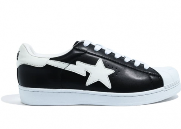 A Bathing Ape Skullsta Glow In The Dark - 1G30191006-BLK