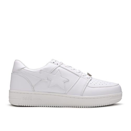 BAPE Bapesta Low M2 'White' - 1G30191010-WHT