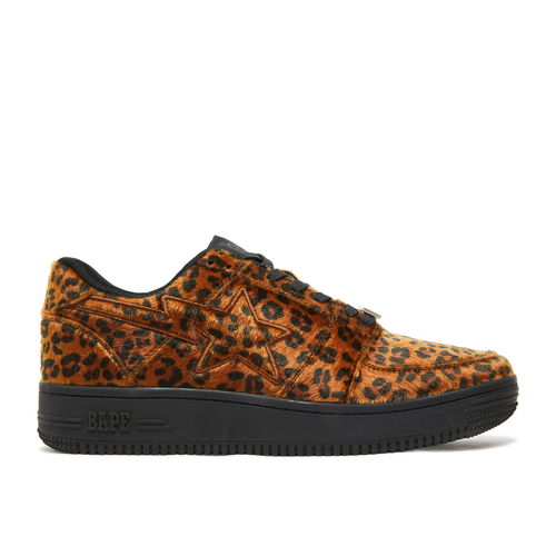 BAPE Bapesta Low M2 'Leopard' - 1G30191011