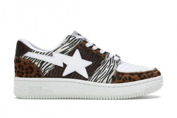 A Bathing Ape Bape Sta Low Animal Mix - 1G30191012