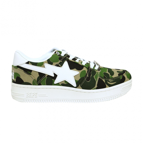 Bapesta Basket Low 'ABC Camo' - 1G30291001