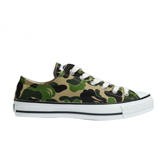 BAPE Bapesta Low M2 'ABC Camo - Green' | Men's Size 10 - 1G70191023-GRN