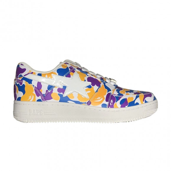 Bapesta 'Los Angeles 3rd Anniversary' | Multi-Color | Men's Size 13 - 1G72191017-YEL