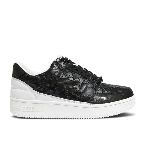 BAPE Future x Bapesta Low M1 'Black' - 1G73191905