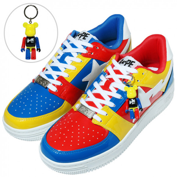 A Bathing Ape Bape Sta Low Medicom Toy Multi - 1G73191913
