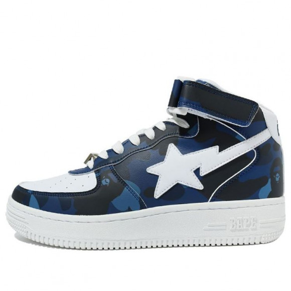 A BATHING APE Bape Sta Mid - 1G80-191-008-NVB