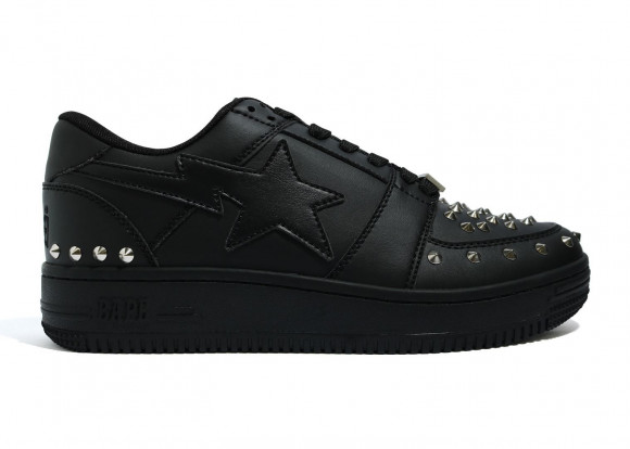 A Bathing Ape Bape Sta 20th Anniversary Studded Black - 1G80-191-015-BLK