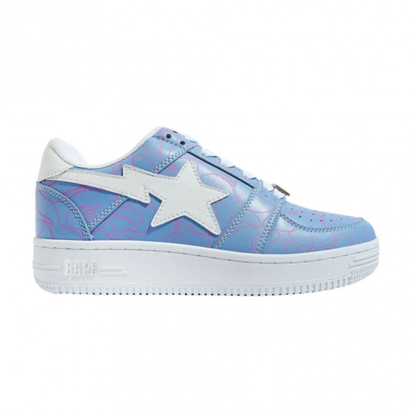 Bapesta Low 'Line Camo - Purple' | Men's Size 5.5 - 1G80291501