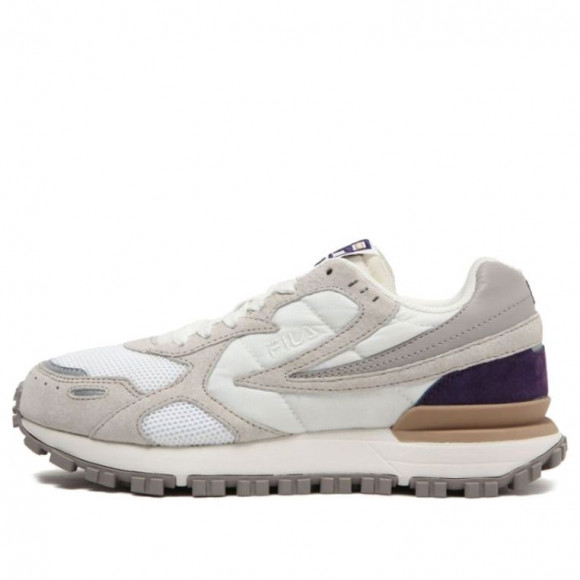 FILA Zagto Shoes White/Purple/Grey - 1GM00849_110