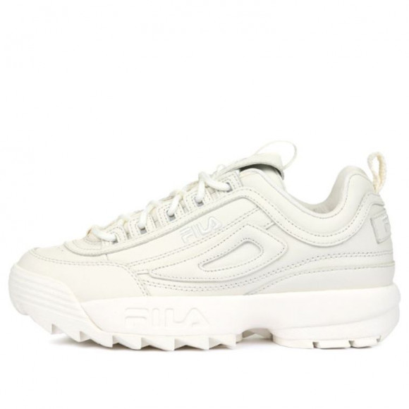 fila disruptor low beige