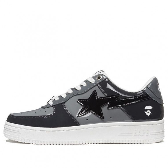 A Bathing Ape A BATHING APE Bape Sta Combo Marathon Running Shoes 1H20-191-046-BLACK - 1H20-191-046-BLACK