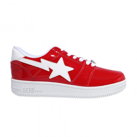 BAPE Bapesta Low M2 'Red' | Men's Size 8.5 - 1H20191016-RED