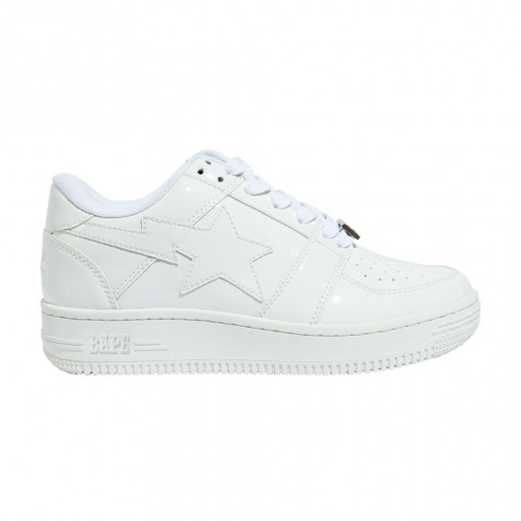 BAPE Bapesta Low M2 'White' | Men's Size 13 - 1H20191016-WHT