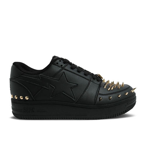 BAPE Bapesta Studded 'Black' - 1H20191020-BLK