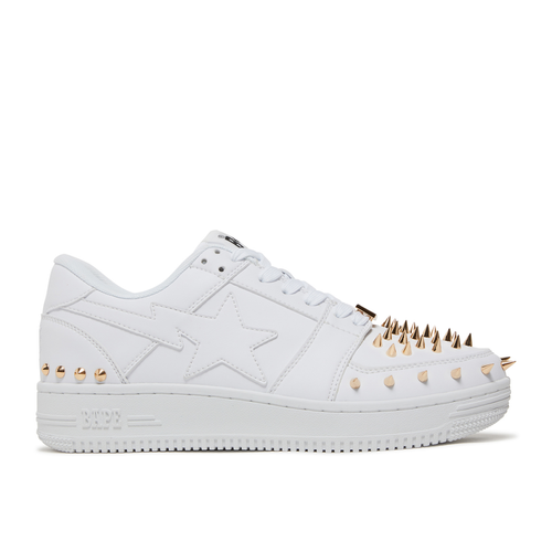 BAPE Bapesta Studded 'White' - 1H20191020-WHT