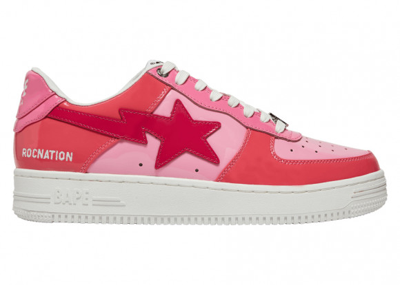 A Bathing Ape Bape Sta Low M1 Rocnation - 1H20191046-PNK