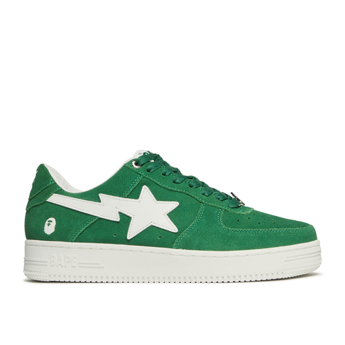 BAPE Bapesta 'Suede Pack - Green' - 1H20191047-GRN