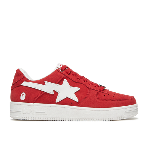 BAPE Bapesta 'Suede Pack - Red' - 1H20191047