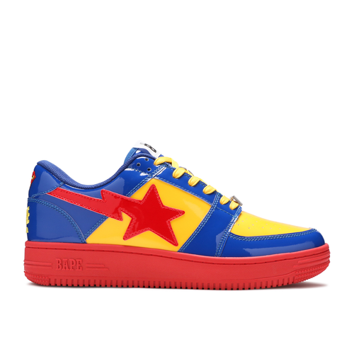 BAPE DC Comics x Bapesta Low M1 'Superman' - 1H23191907