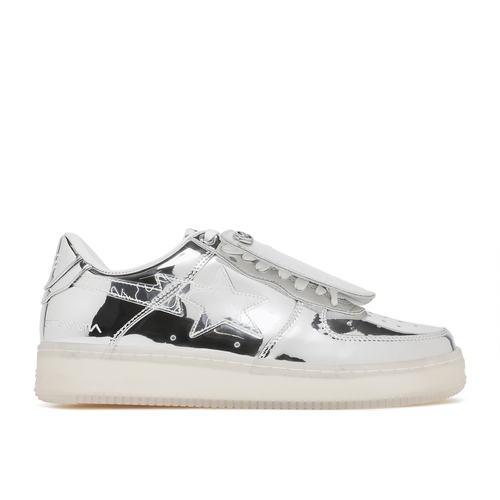 BAPE Hajime Sorayama x Bapesta 'Silver' - 1H23191950-SLV