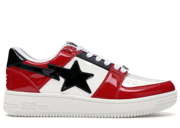 A Bathing Ape Bape Sta Low Red - 1H30191002-RED