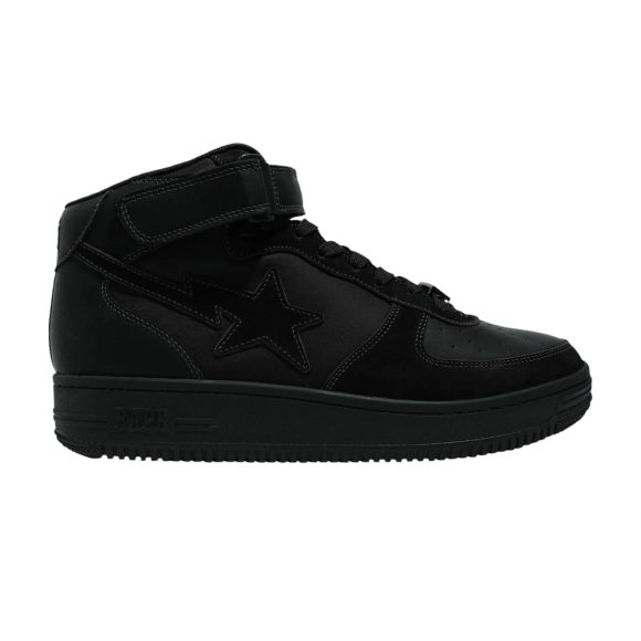Military Bapesta Mid 'Black' - 1H30191006-BLK